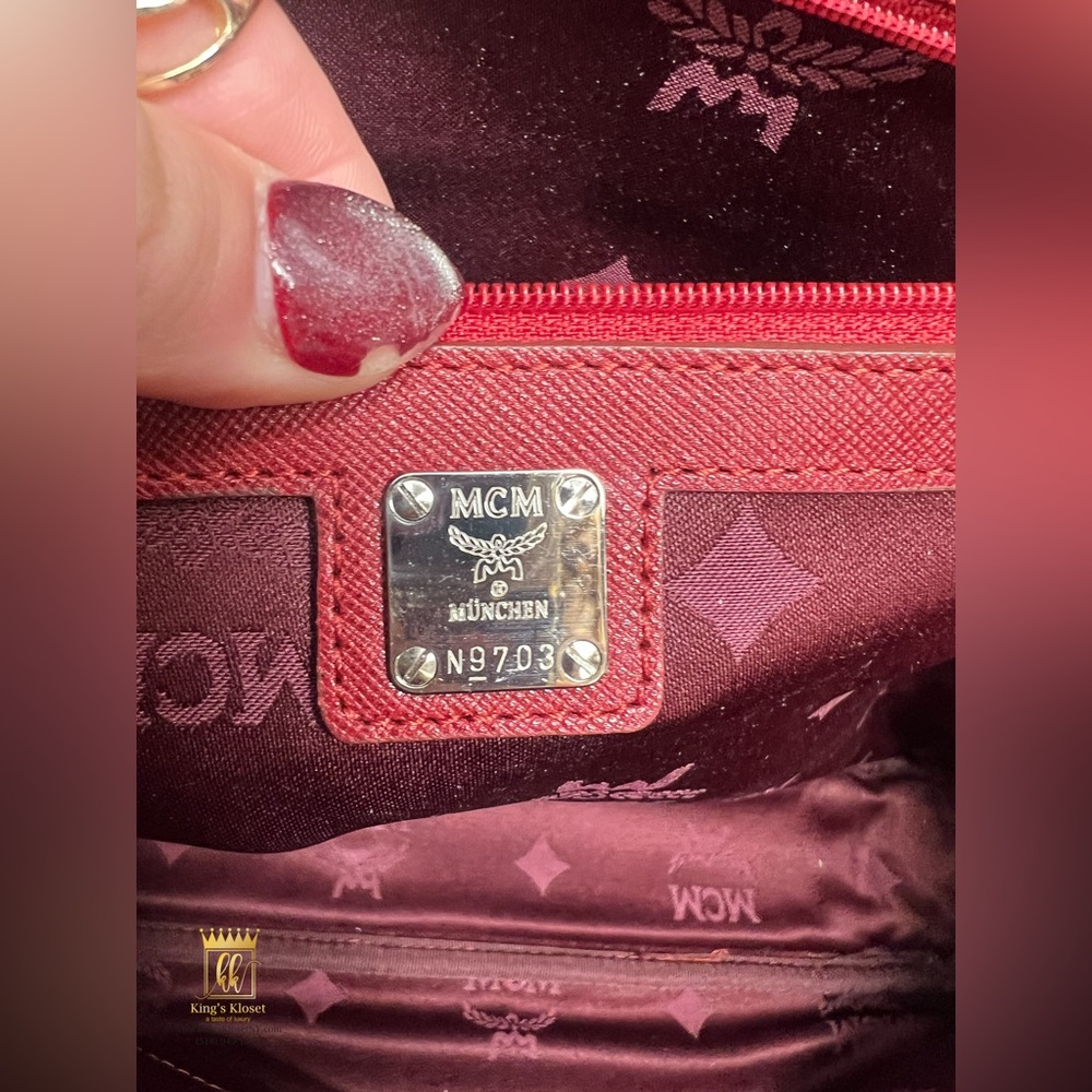 MCM document bag - Picture 10 of 16